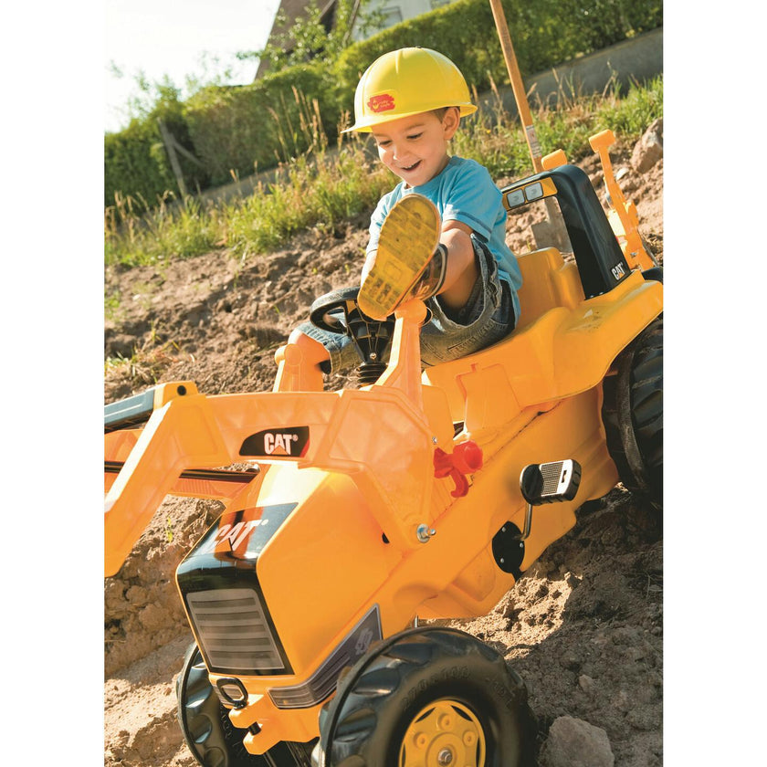 CAT Front Loader with Backhoe