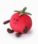 McHugs Shy Tomato Fruit Weighted Plush Animal 18cm