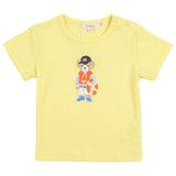 Bear Print Top