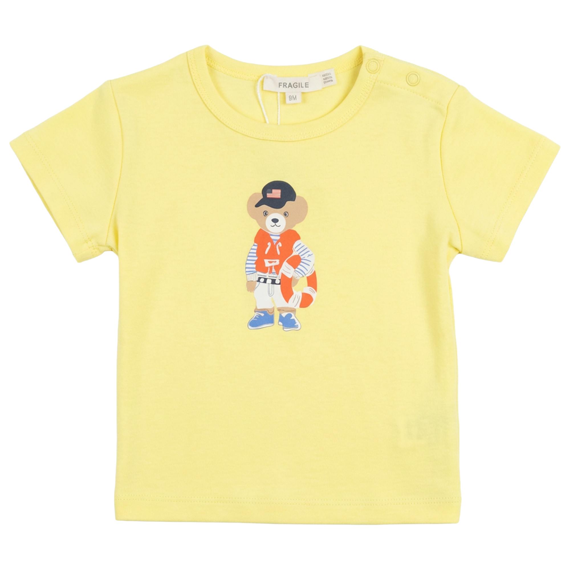 Bear Print Top