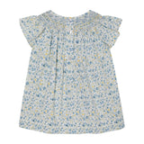 Hand-Smocked Girls Blouse Ines