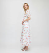 The Scarlett Nap Dress - Sunburst Blossoms