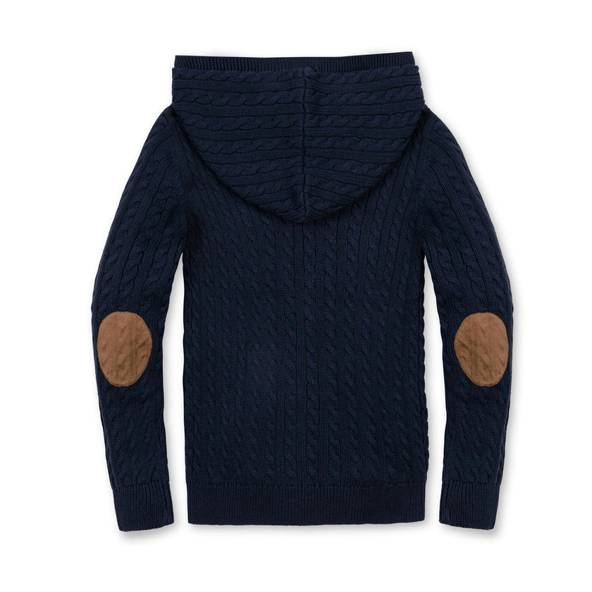 Organic Full Zip Hooded Sweater