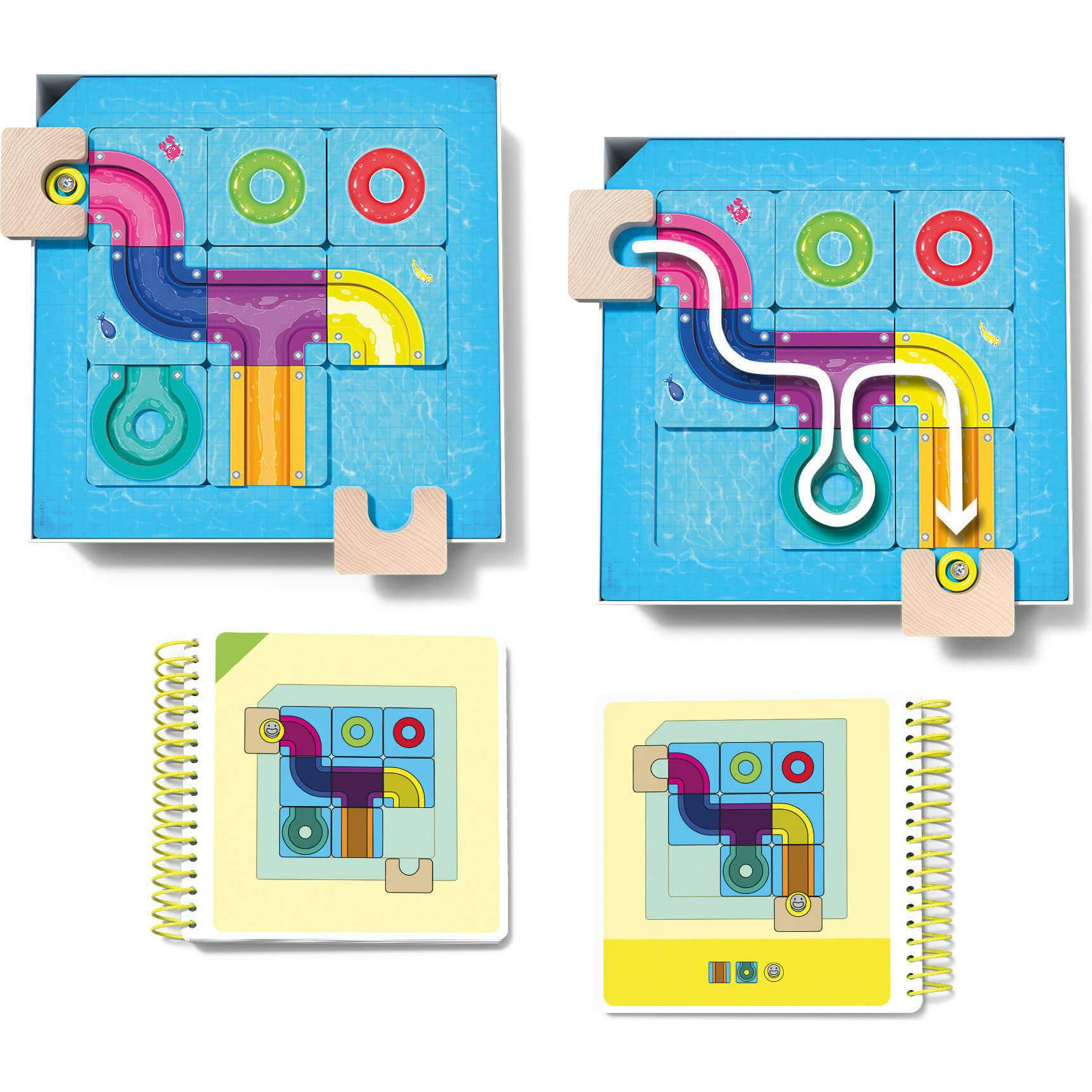 Logic! Games: Splash Labyrinth
