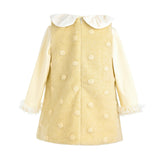 Light Yellow Maura Sweetbow Dress Sets