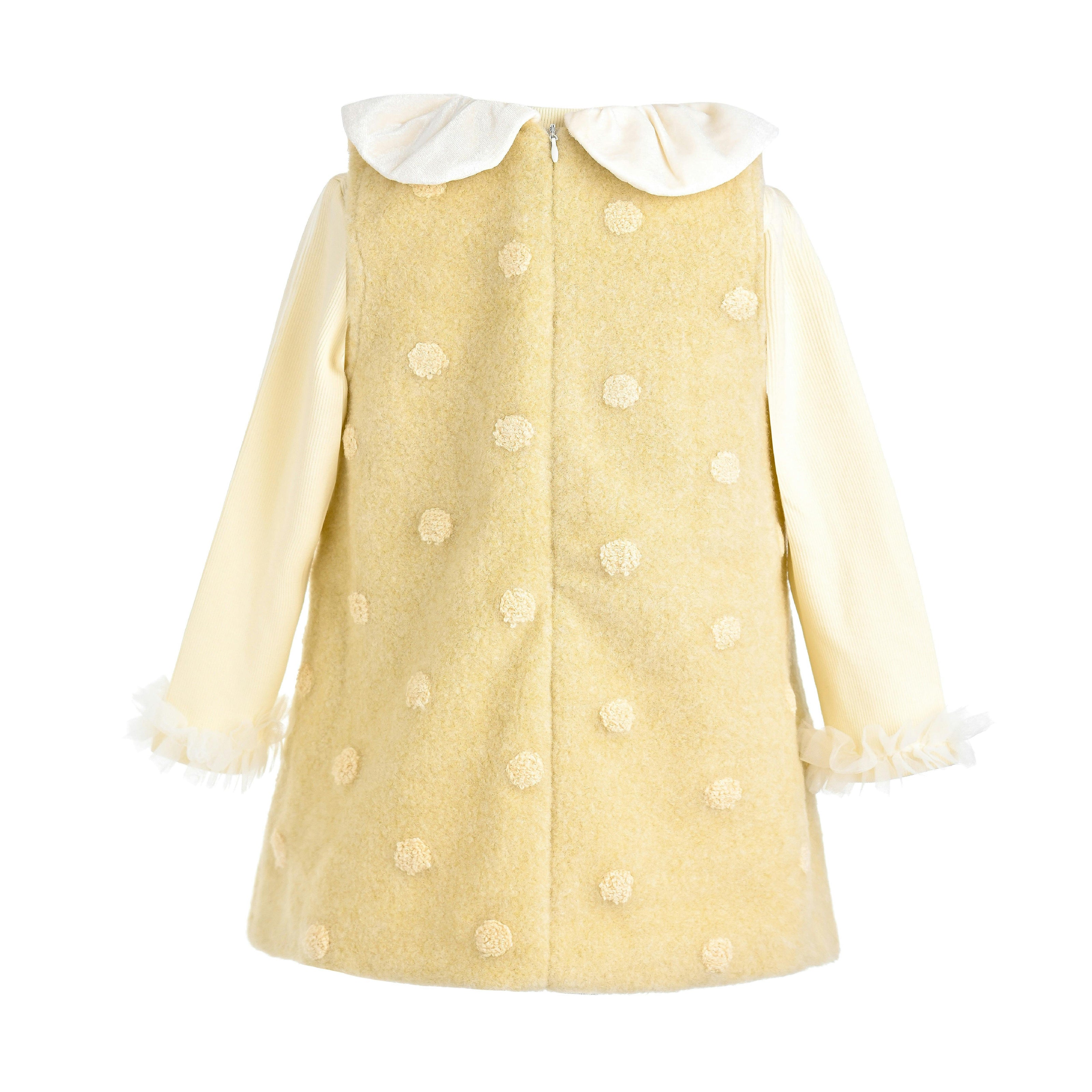 Light Yellow Maura Sweetbow Dress Sets