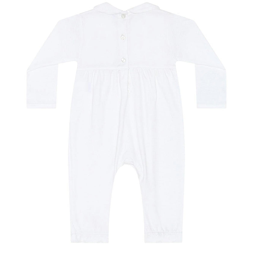 Signature Smocked Girls Playsuit