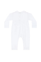 Signature Smocked Girls Playsuit