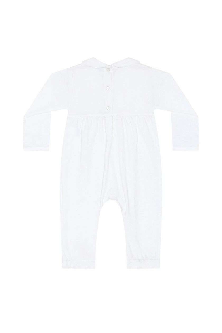 Signature Smocked Girls Playsuit