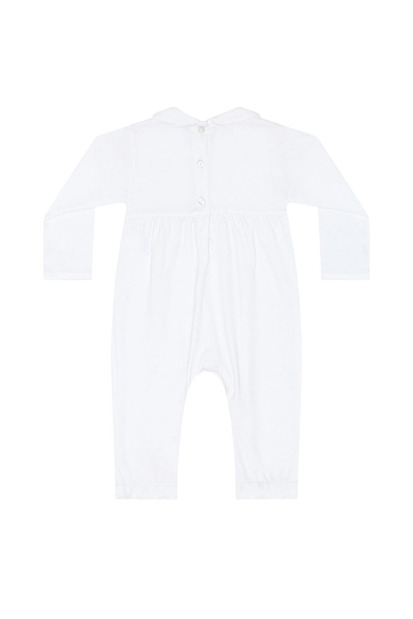 Signature Smocked Girls Playsuit