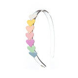 Hearts Candy Pastel Headband -VAL