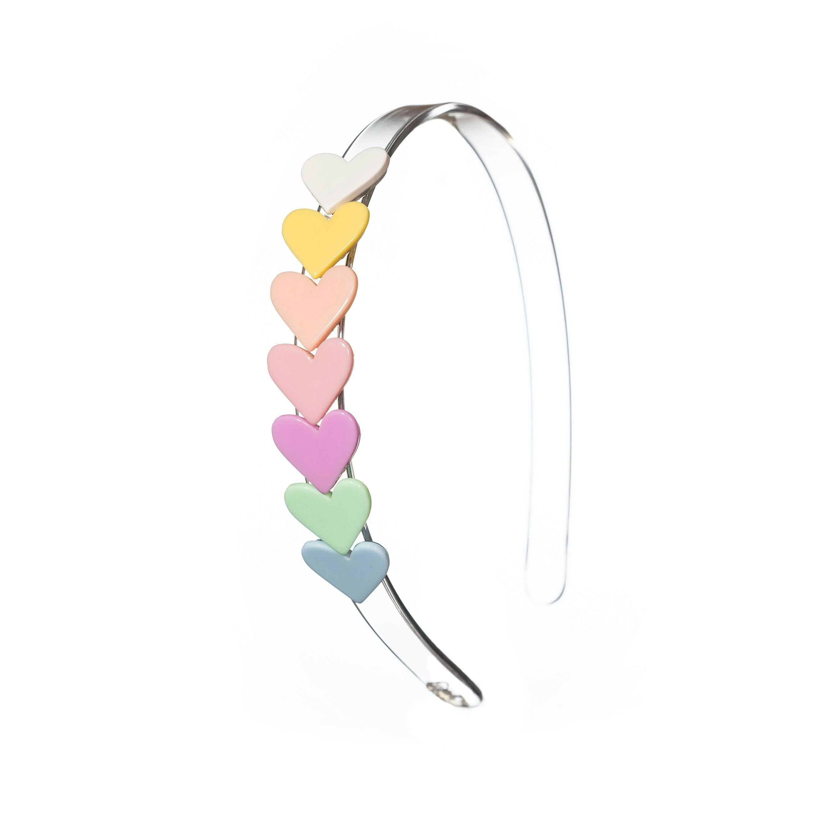 Hearts Candy Pastel Headband -VAL