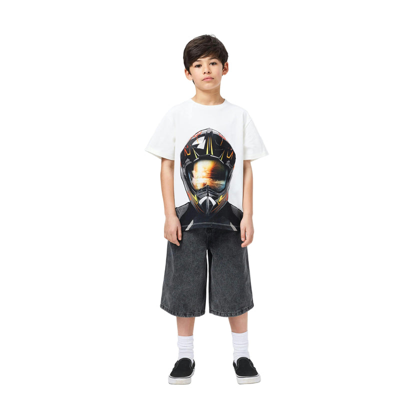 Riley White Graphic T-Shirt