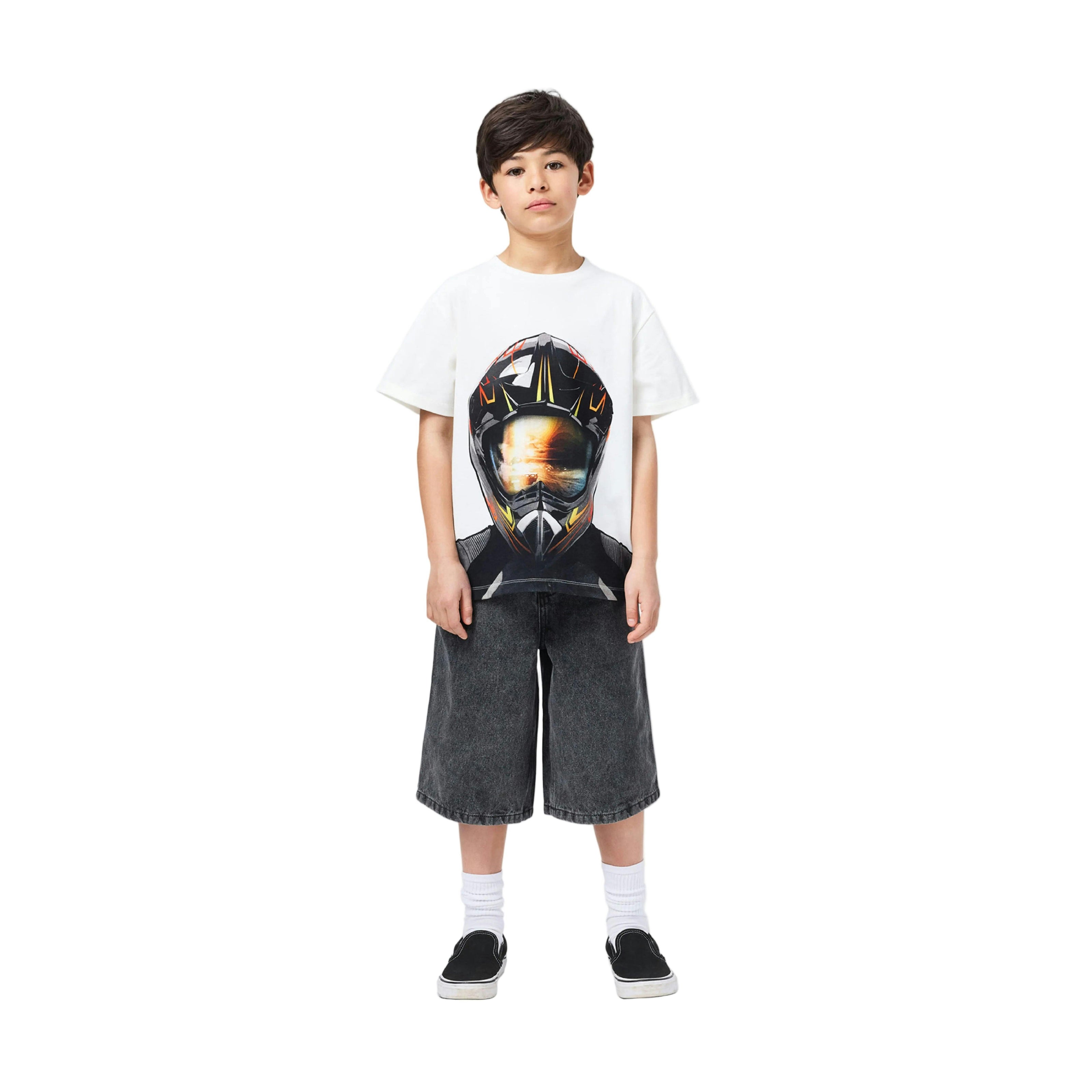 Riley White Graphic T-Shirt
