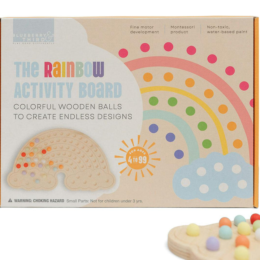 The Rainbow Activity Board
