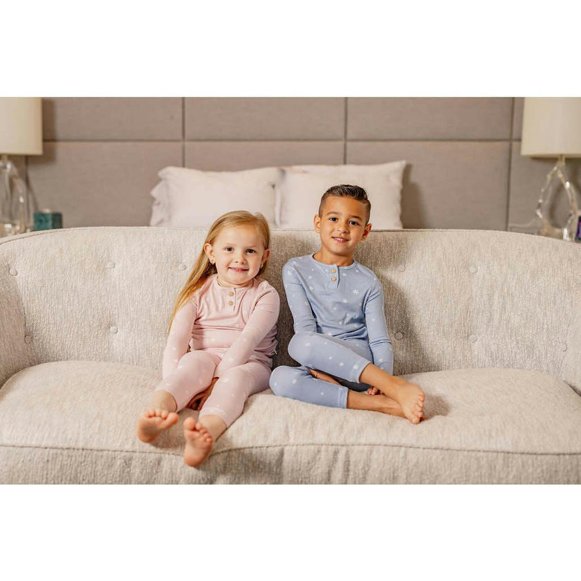 Snowflake PJ, Blue