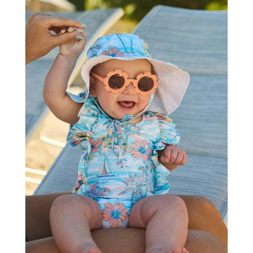 The BVIs - Kids Bucket Hat UPF 50+