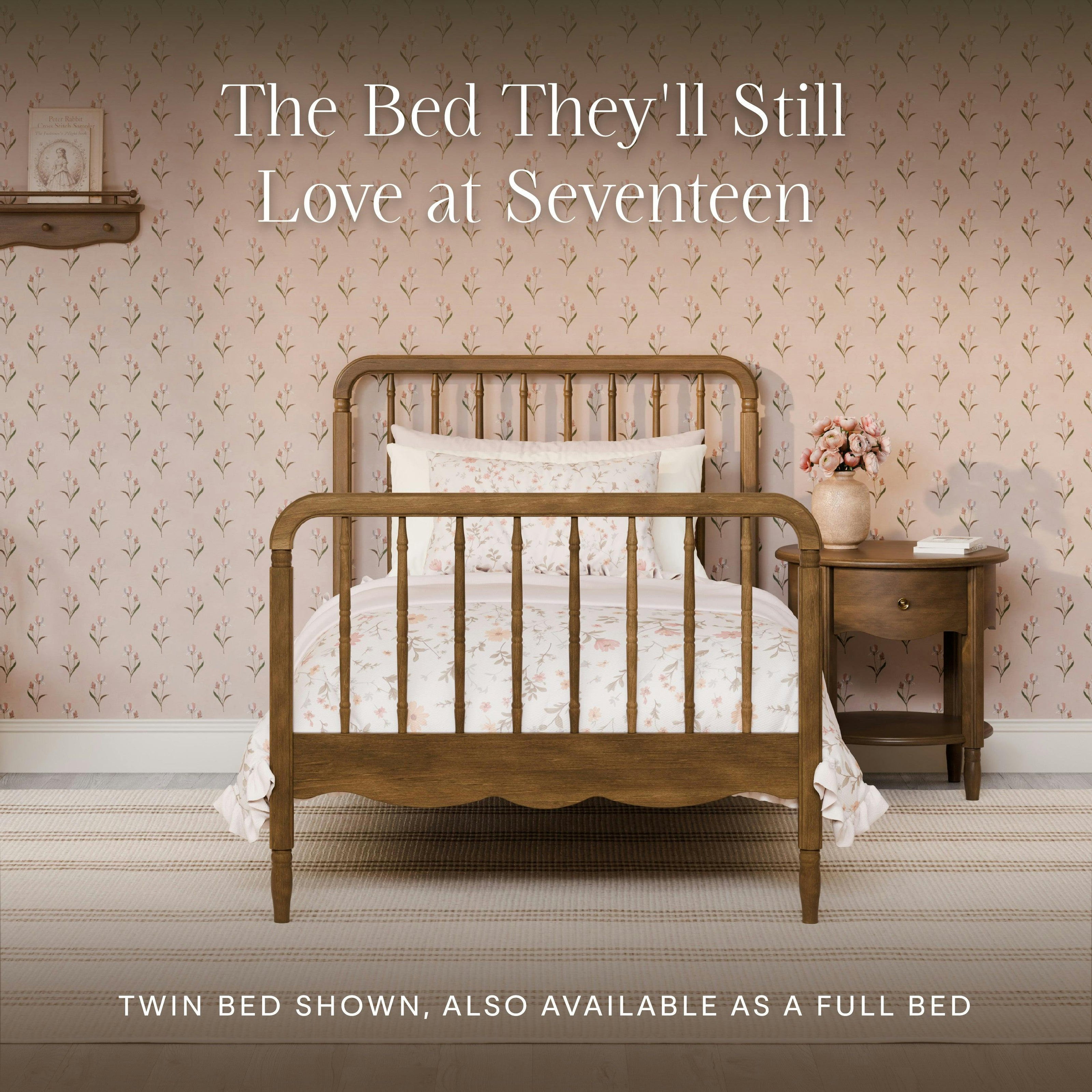 Namesake Kids Liberty Spindle Twin Bed