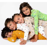 Basketball Bamboo Kids Pajamas