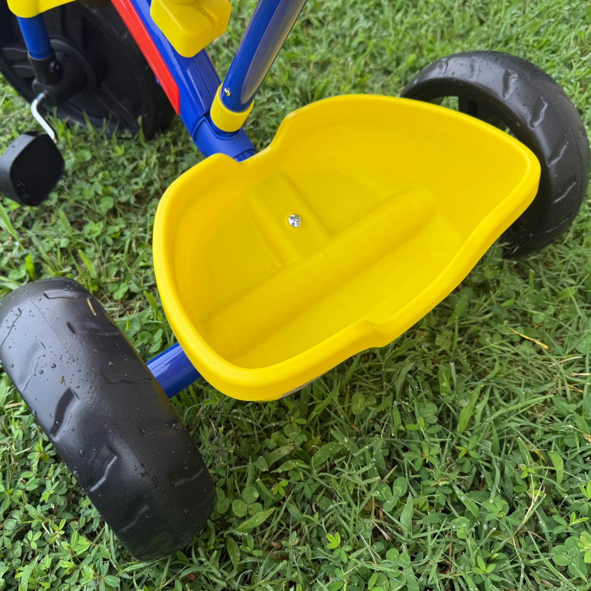 KETTLER Junior Plus Tricycle with Handlebar Bell