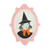 Halloween Portrait Reusable Plates