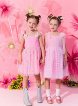 Happy Bunny Tulle Dress