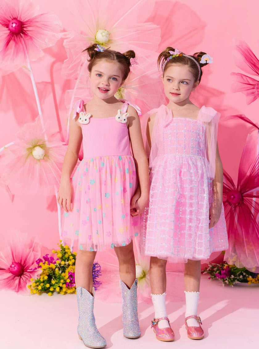 Happy Bunny Tulle Dress