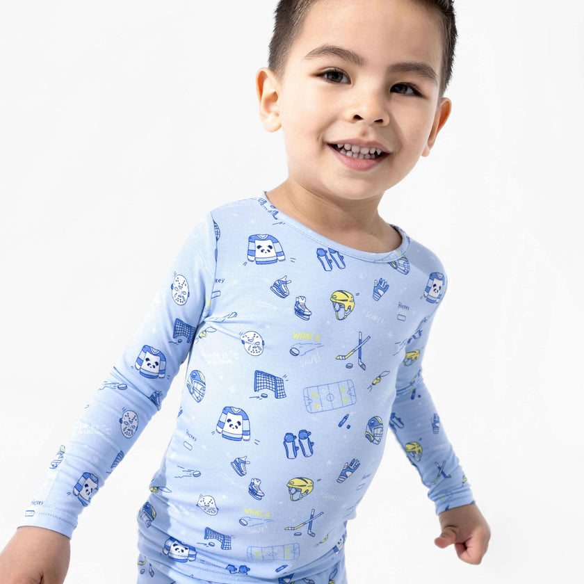 Hockey Bamboo Kids Pajamas
