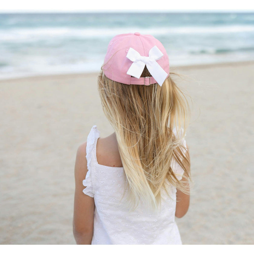 Big Sister Bow Baseball Hat