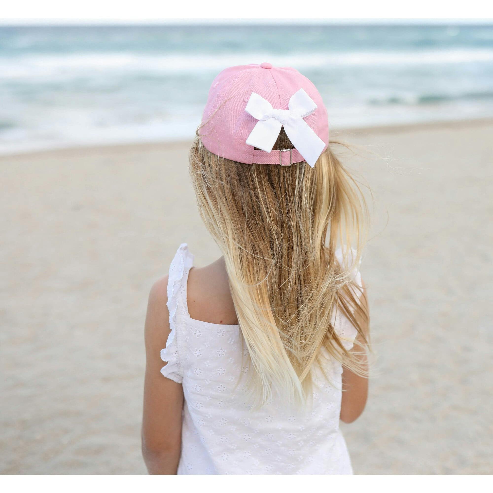 Big Sister Bow Baseball Hat