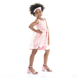 Blush Mariposa Tulle Dress