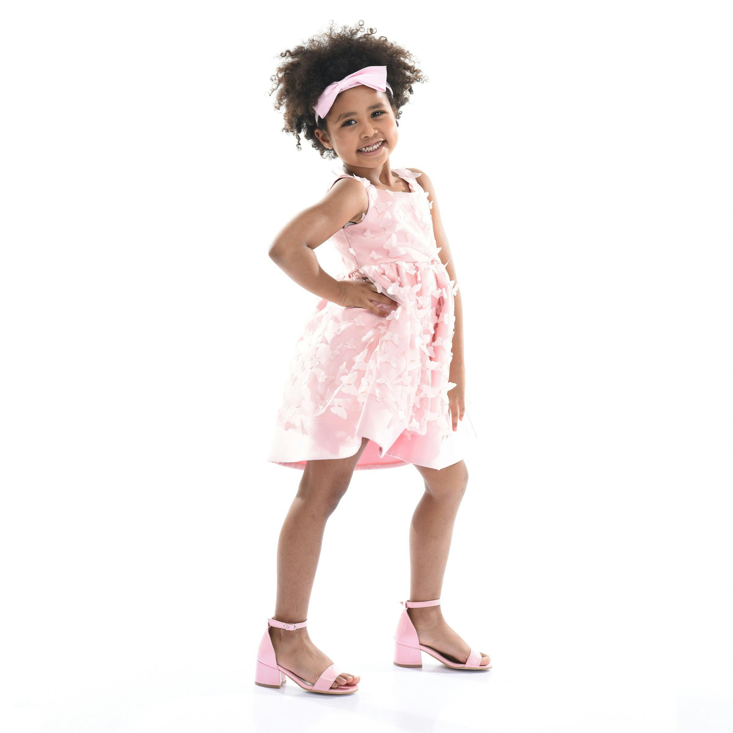 Blush Mariposa Tulle Dress