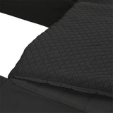 Winter Car Seat Cover - Black