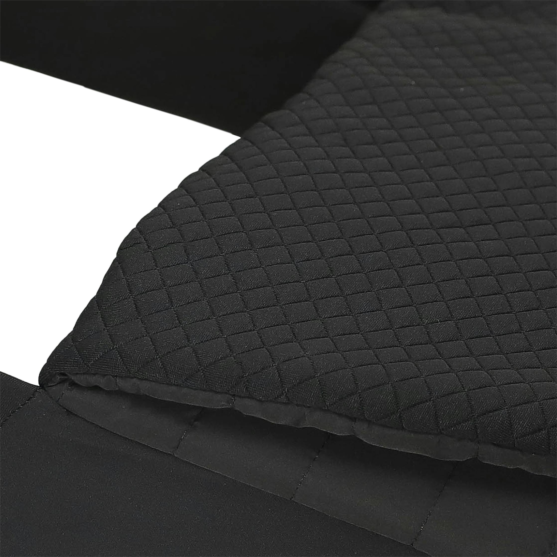 Winter Car Seat Cover - Black