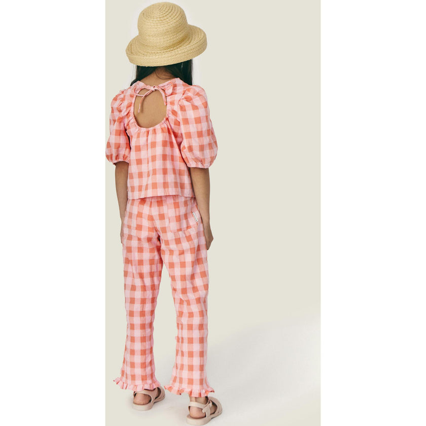 Mipounet SS26 Mirelle, Pant Coral Pink