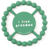 I Love Grandma Happy Teether