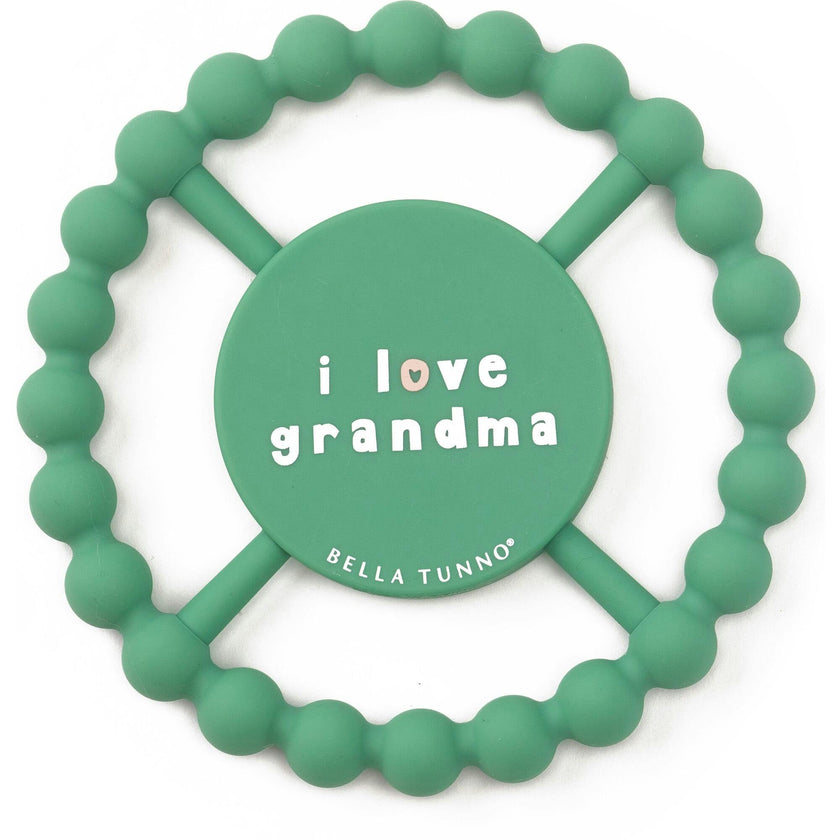I Love Grandma Happy Teether