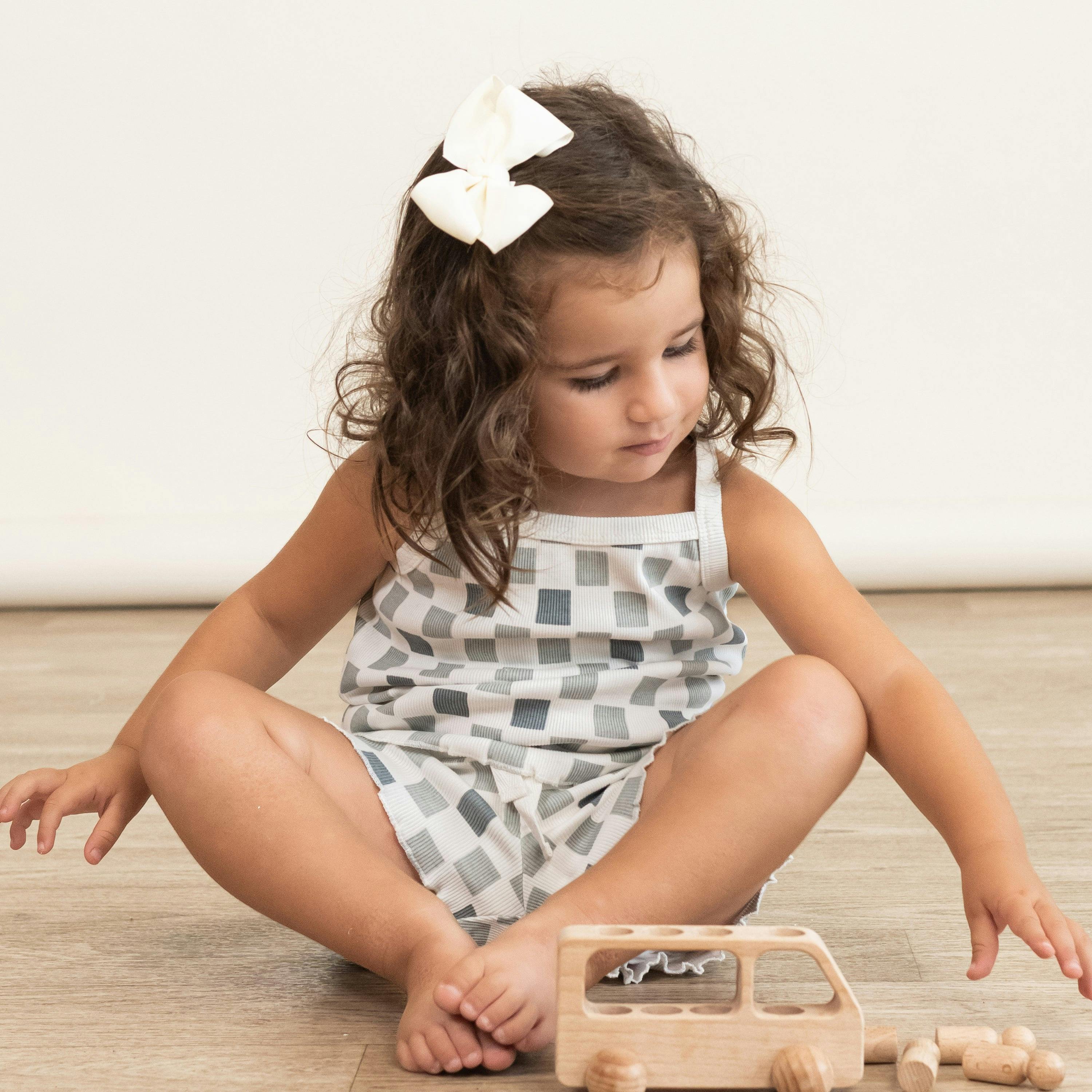 Organic Spaghetti Top & Short Set
