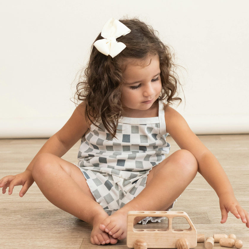 Organic Spaghetti Top & Short Set