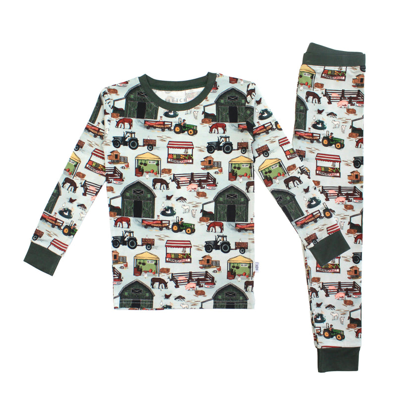 Farm Fresh 2 Piece Pajama Set