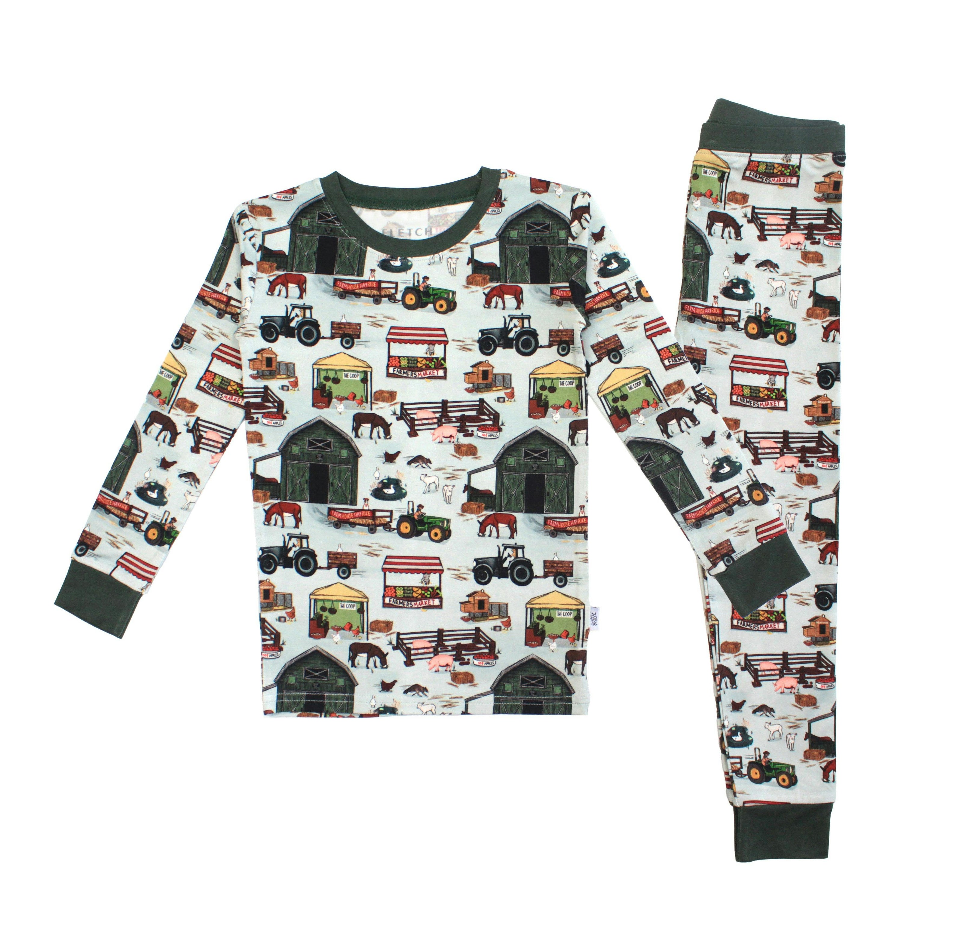 Farm Fresh 2 Piece Pajama Set