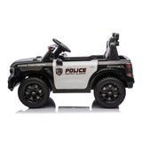 12V Licensed Ford Raptor Police Interceptor Kids Ride-On Truck