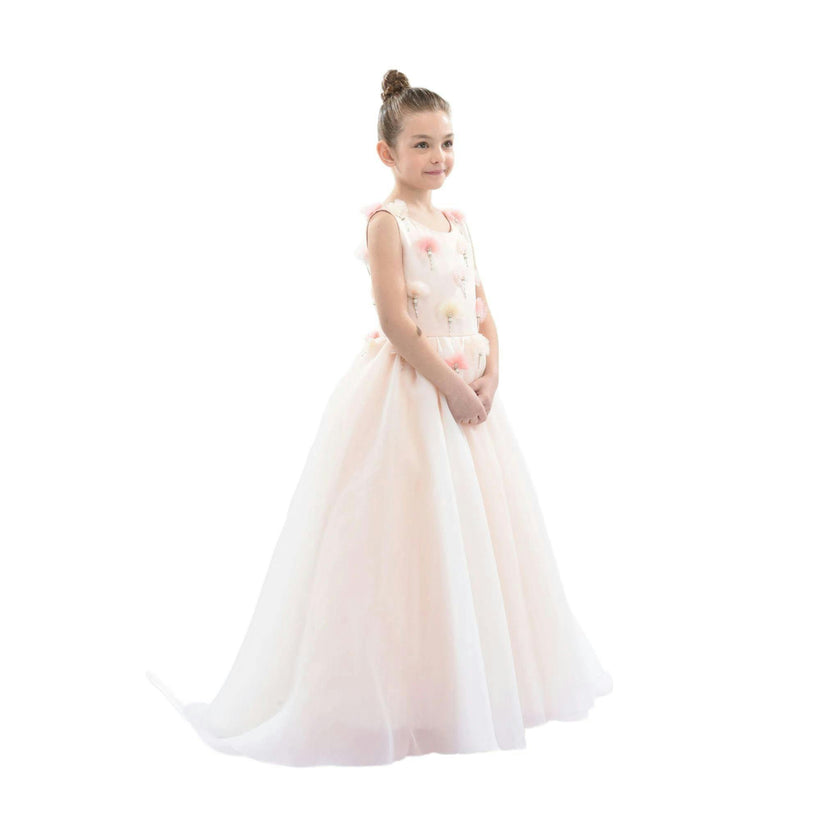Pink Magnolia Princess Gown
