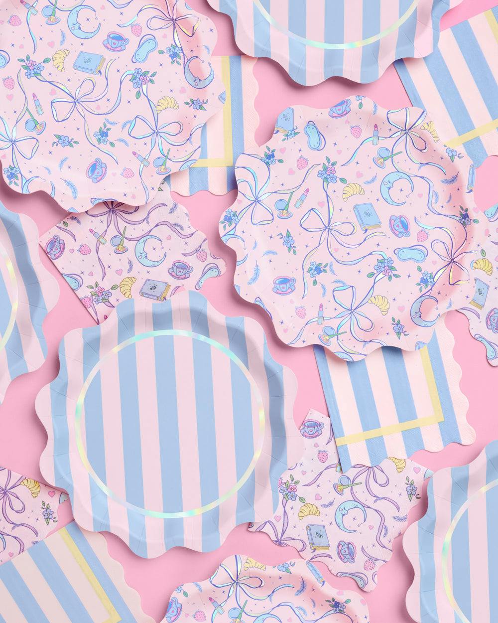 Sweet Dreams Plates - 24 paper plates