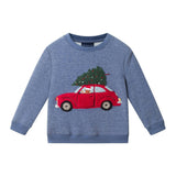 Boys Sweatshirt & Twill Jogger Set | Holiday Car