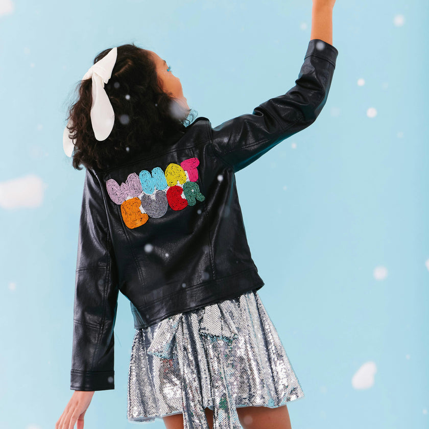 Women's Whatever Beaded Leather