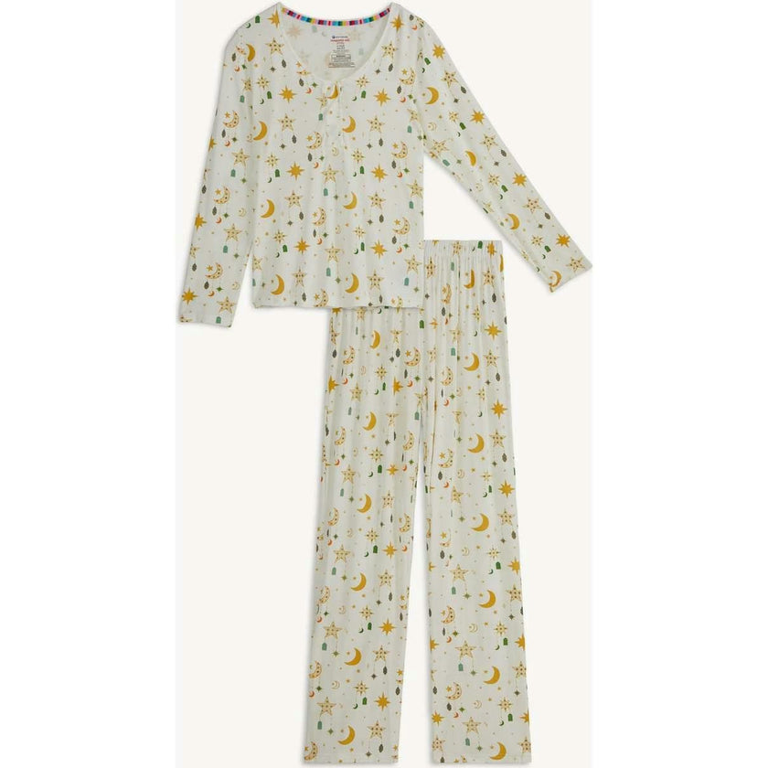 Women's Magnetic Signature PJ Set