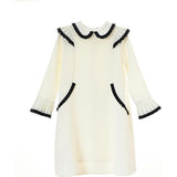 Grace dress (navy blue)