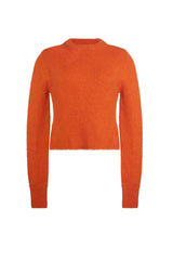 AVA SWEATER | TANGERINE