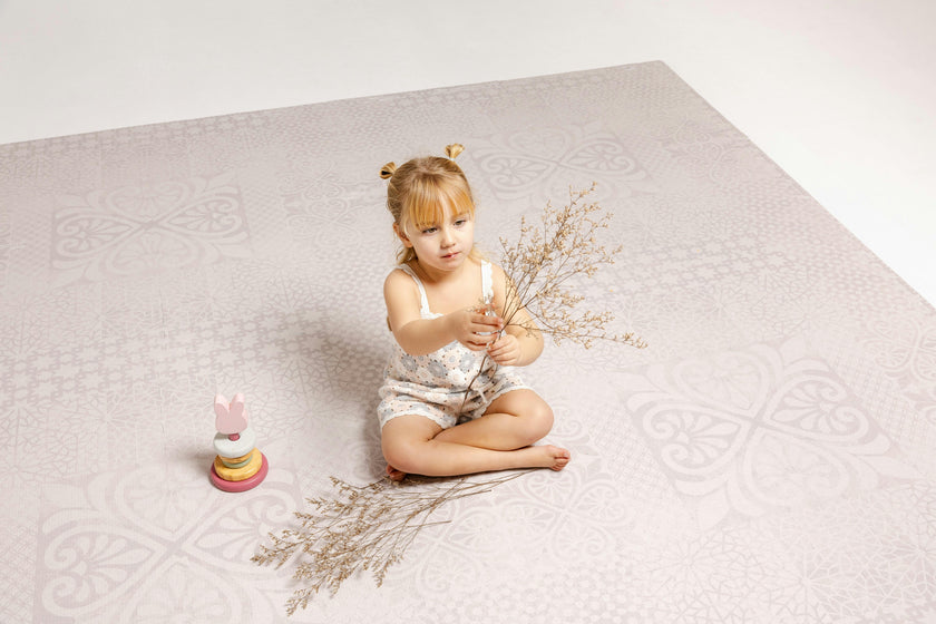 Premium Foam Haven Playmat | Aria, Maple | Toddlekind